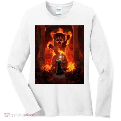 Balrog Cat Women's Long Sleeve Shirt