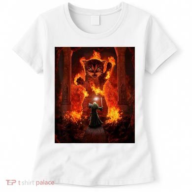 Balrog Cat Women's T-Shirt