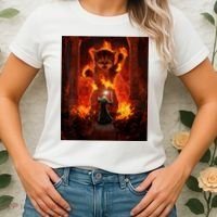 Balrog Cat Women's T-Shirt thumb 2