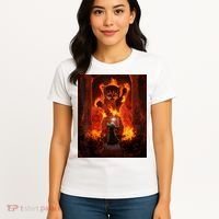 Balrog Cat Women's T-Shirt thumb 4
