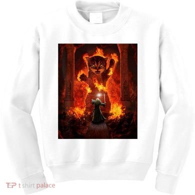 Balrog Cat Kids Sweatshirt