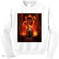 Balrog Cat Kids Sweatshirt thumb 0