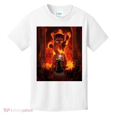 Balrog Cat Kids T-Shirt