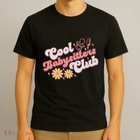 Babysitters Club Book Daycare Provider Friends Childcare Day T-Shirt thumb 3