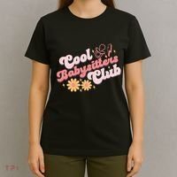 Babysitters Club Book Daycare Provider Friends Childcare Day T-Shirt thumb 4