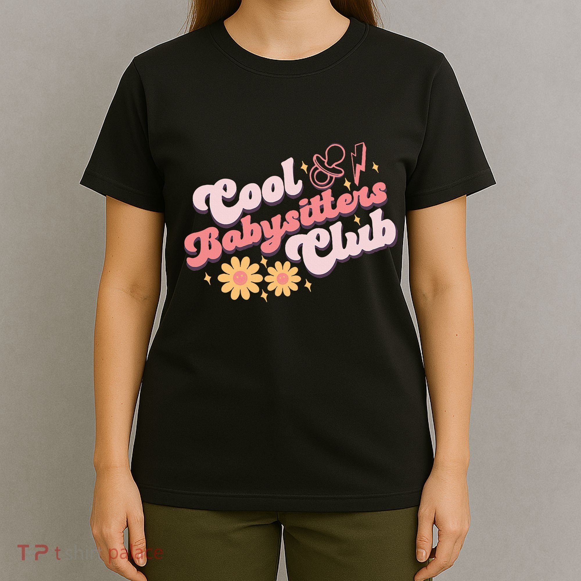 Babysitters Club Book Daycare Provider Friends Childcare Day T-Shirt