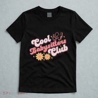 Babysitters Club Book Daycare Provider Friends Childcare Day T-Shirt thumb 5
