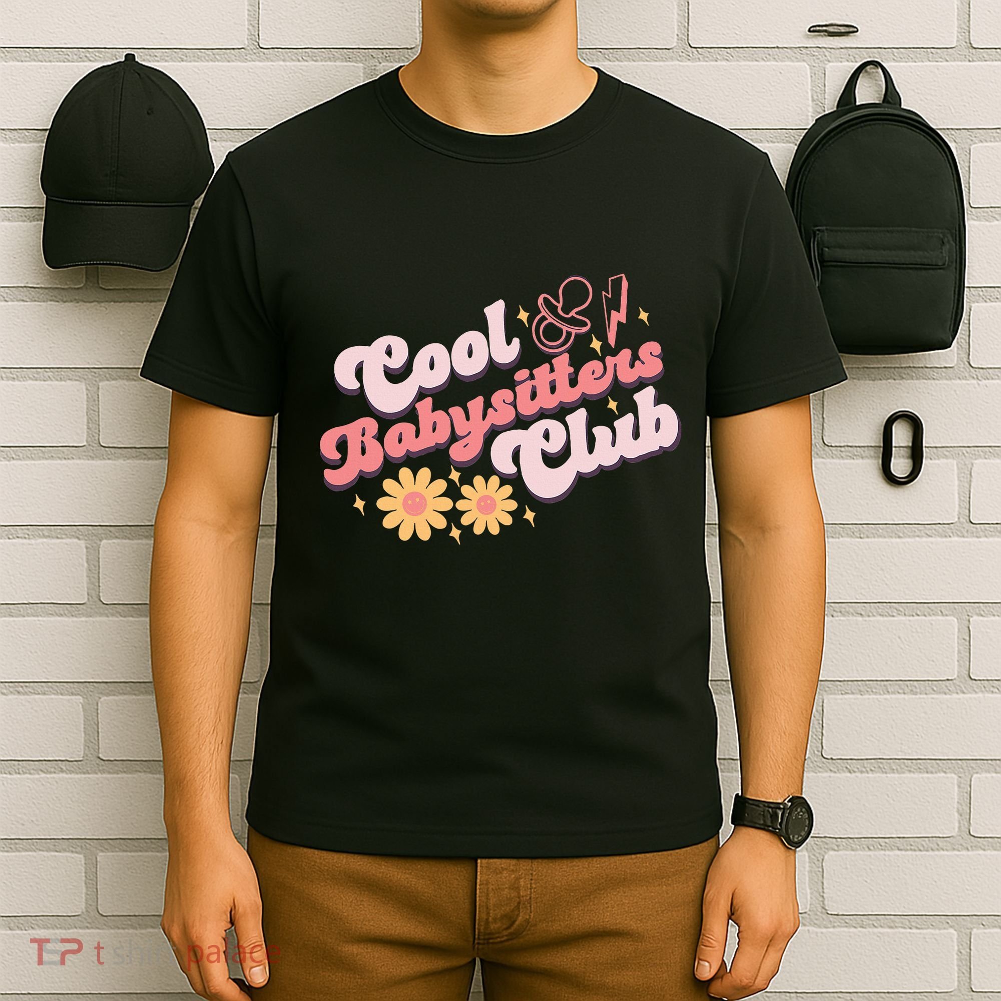 Babysitters Club Book Daycare Provider Friends Childcare Day T-Shirt