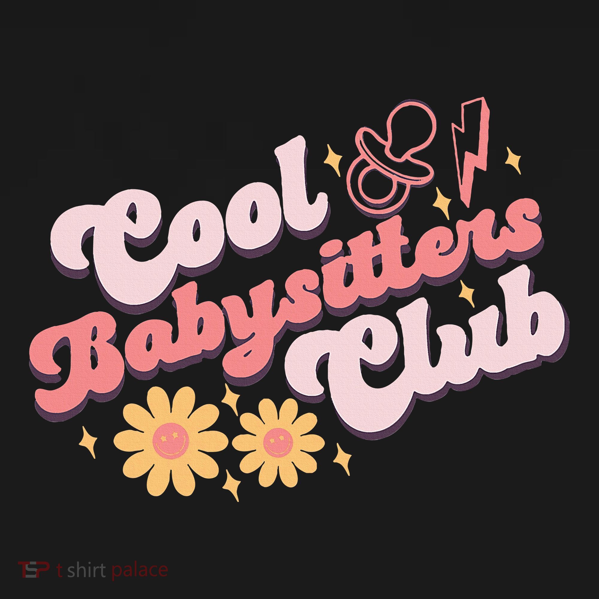 Babysitters Club Book Daycare Provider Friends Childcare Day T-Shirt