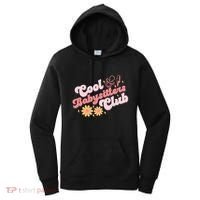 Babysitters Club Book Daycare Provider Friends Childcare Day Women's Hoodie thumb 0