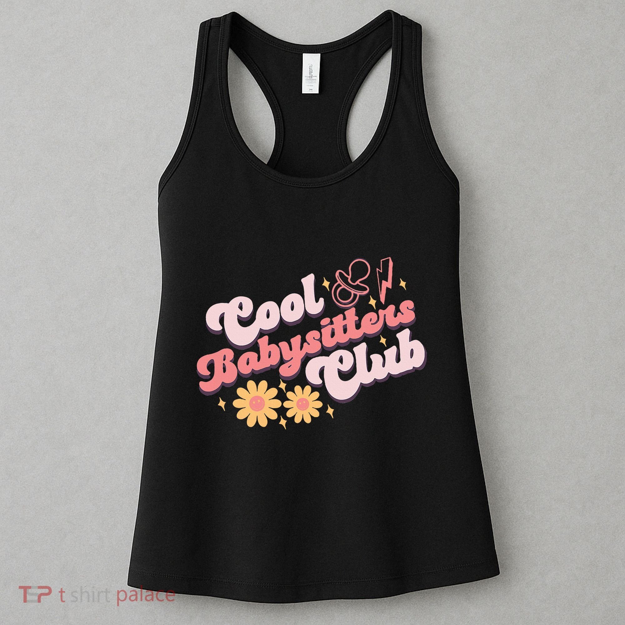 Babysitters Club Book Daycare Provider Friends Childcare Day Women's Tank Top