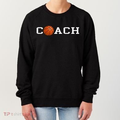 Basketball Coach Women's Sweatshirt
