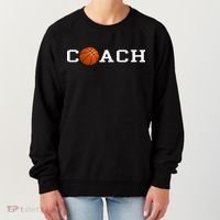 Basketball Coach Women's Sweatshirt thumb 0