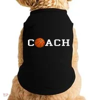 Basketball Coach Doggie Tank thumb 0