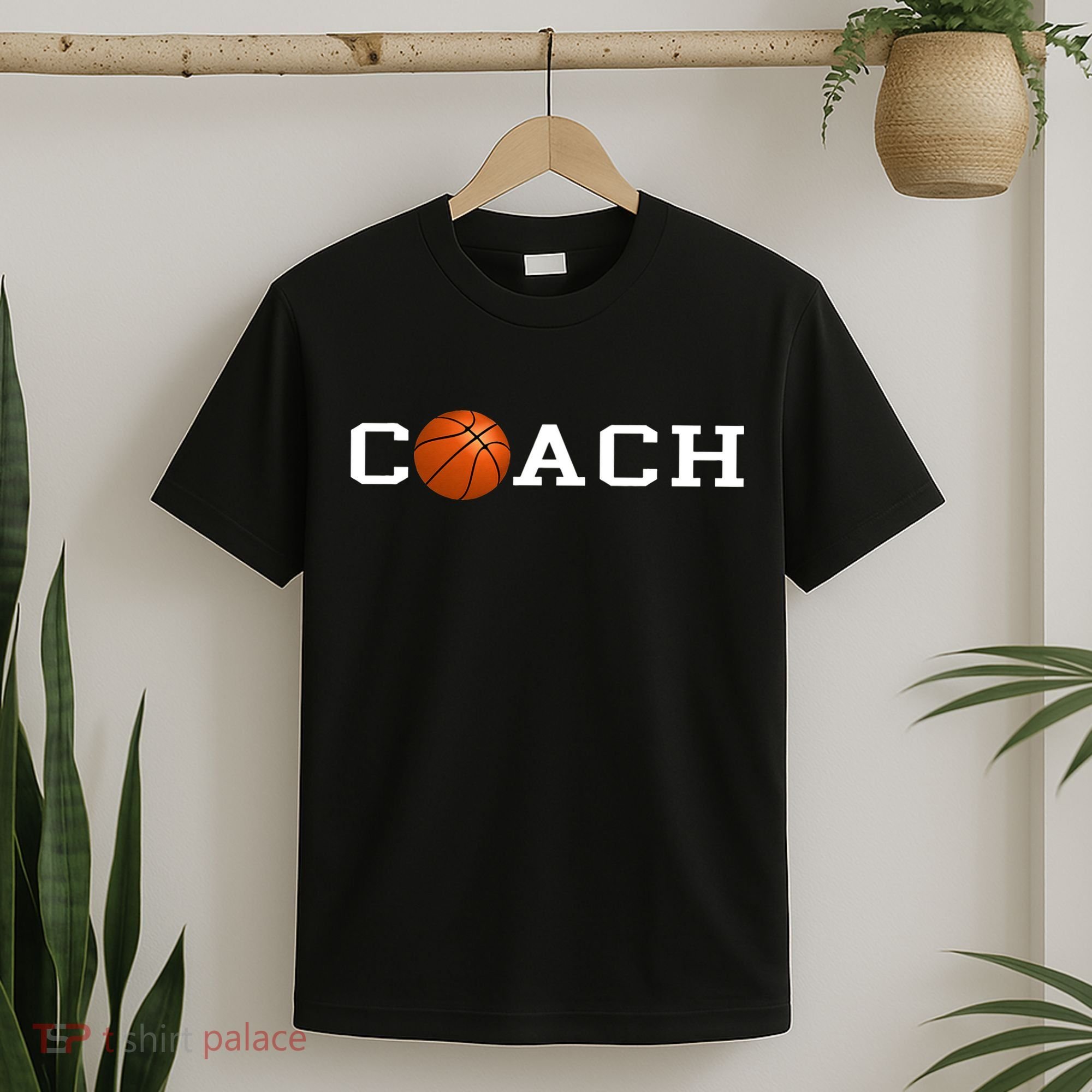Basketball Coach T-Shirt