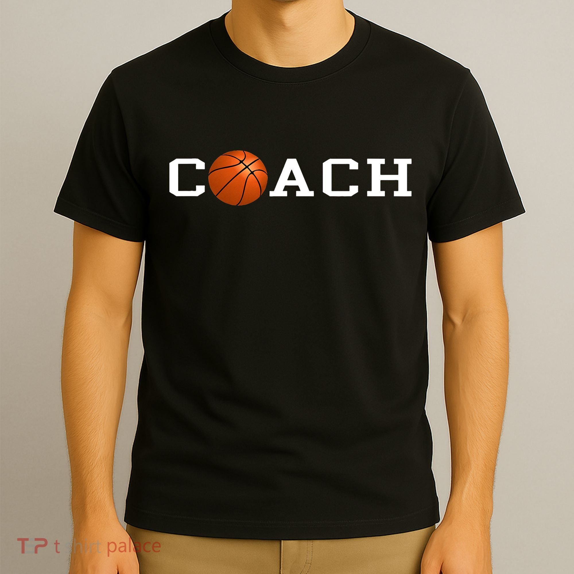 Basketball Coach T-Shirt