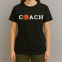 Basketball Coach T-Shirt thumb 4