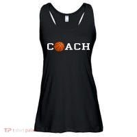 Basketball Coach Ladies Essential Flowy Tank thumb 0