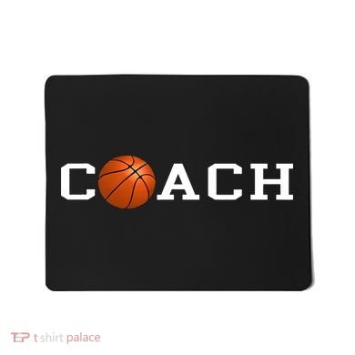 Basketball Coach Mousepad