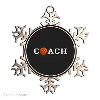 Basketball Coach Ornament