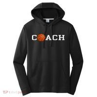 Basketball Coach Performance Fleece Hoodie thumb 0