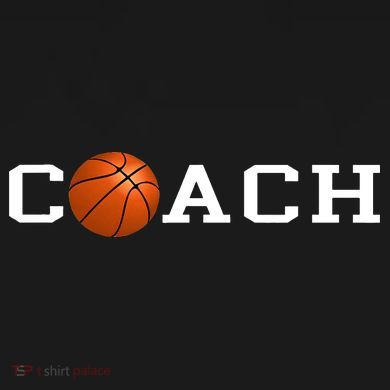Basketball Coach Tie-Dye T-Shirt