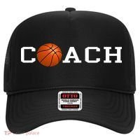 Basketball Coach Hat thumb 0