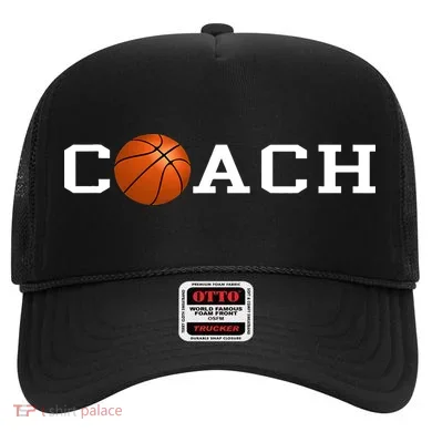 Basketball Coach Hat