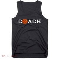 Basketball Coach Tank Top thumb 0