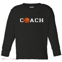Basketball Coach Toddler Long Sleeve Shirt thumb 0