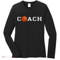 Basketball Coach Women's Long Sleeve Shirt thumb 0