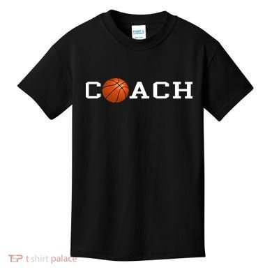 Basketball Coach Kids T-Shirt