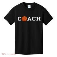 Basketball Coach Kids T-Shirt thumb 0