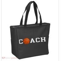 Basketball Coach Tote Bag thumb 2