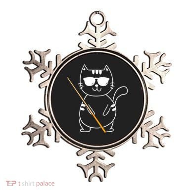 Billiard Cat Billiard Player Billard 8ball Pool Snooker Ornament