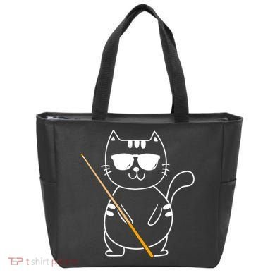 Billiard Cat Billiard Player Billard 8ball Pool Snooker Tote Bag