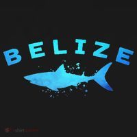 Belize Caribbean Beach Vacation Diving Trip Vintage Shark T-Shirt thumb 7