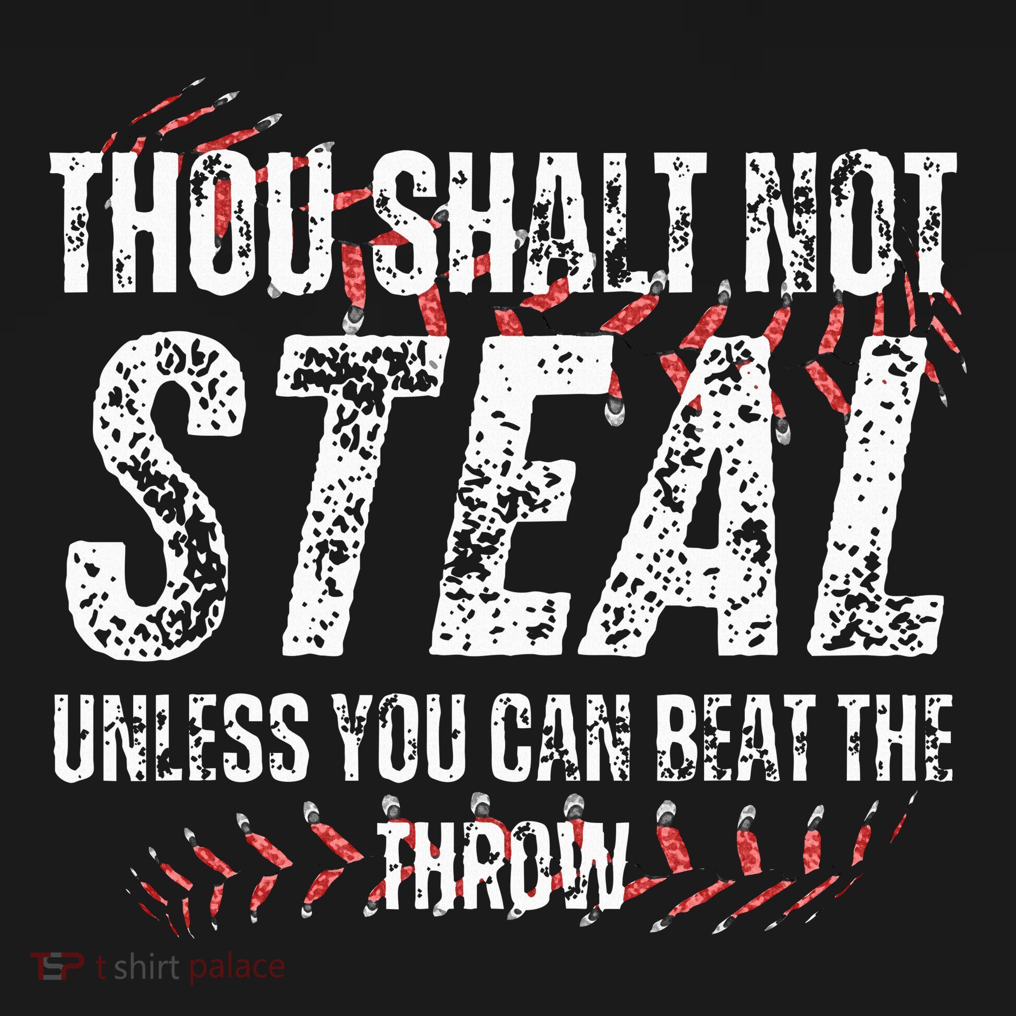 Baseball Coach Baseball Gifts Thou Shall Not Steal Women's Tank Top