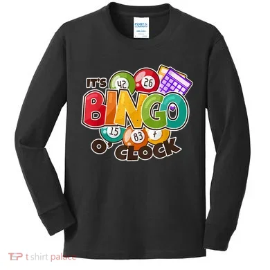 Kids Long Sleeve Shirt