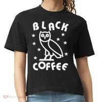 Black Coffee Comfort Colors Boxy T-Shirt thumb 0