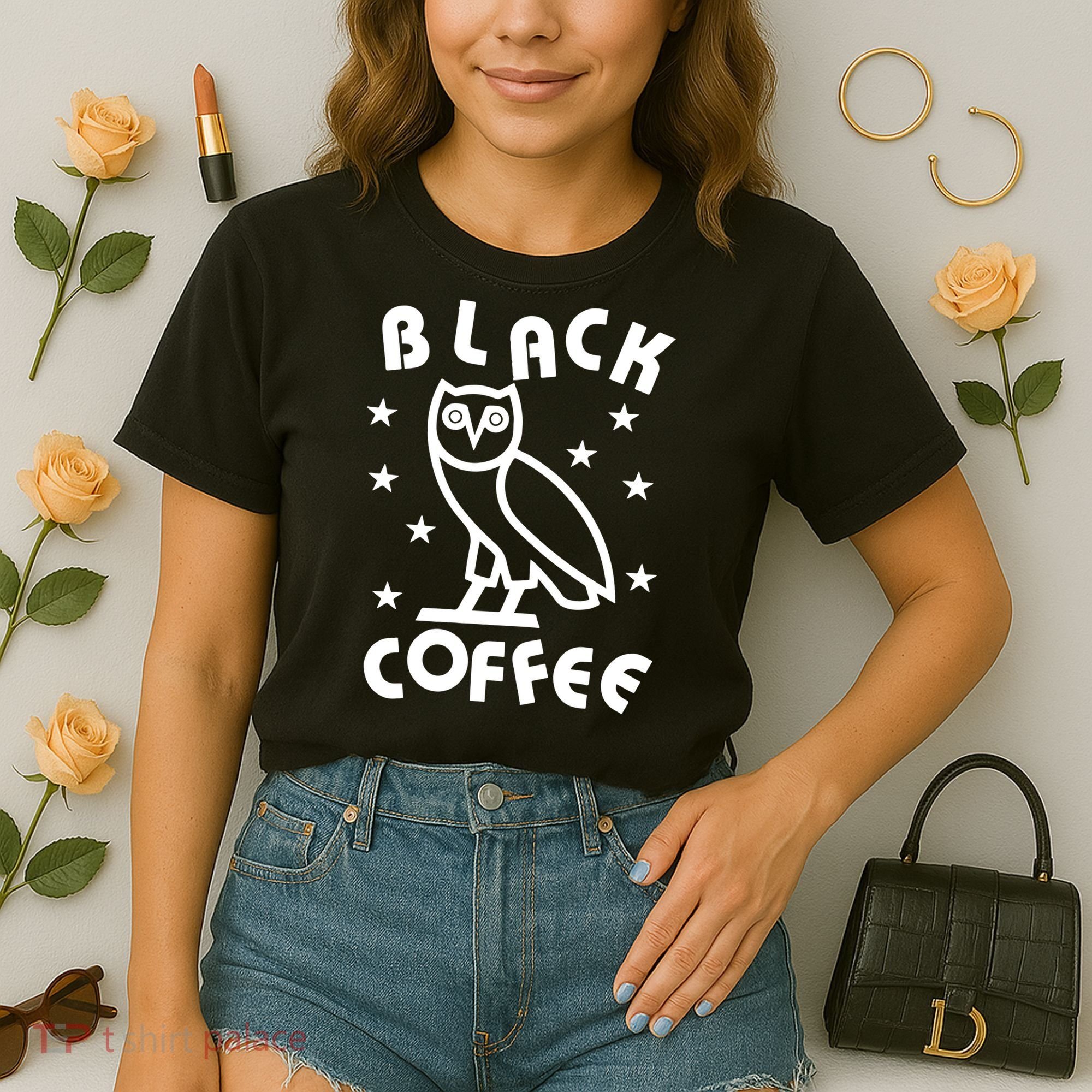 Black Coffee Comfort Colors Boxy T-Shirt
