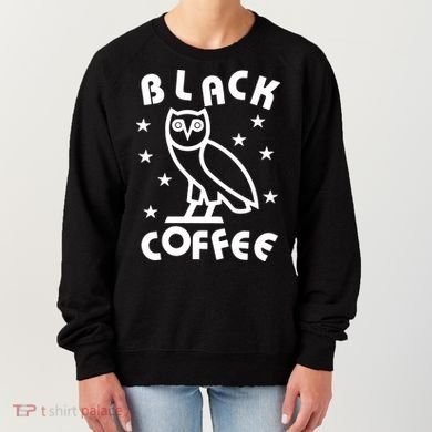 Black Coffee Women's Sweatshirt
