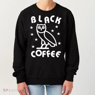 Black Coffee Women's Sweatshirt