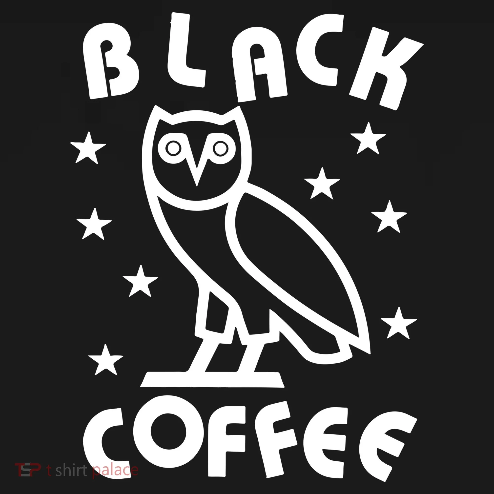 Black Coffee Doggie Tank