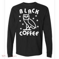 Black Coffee Comfort Colors Heavyweight Long Sleeve T-Shirt thumb 0