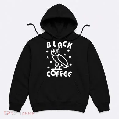 Black Coffee Hoodie