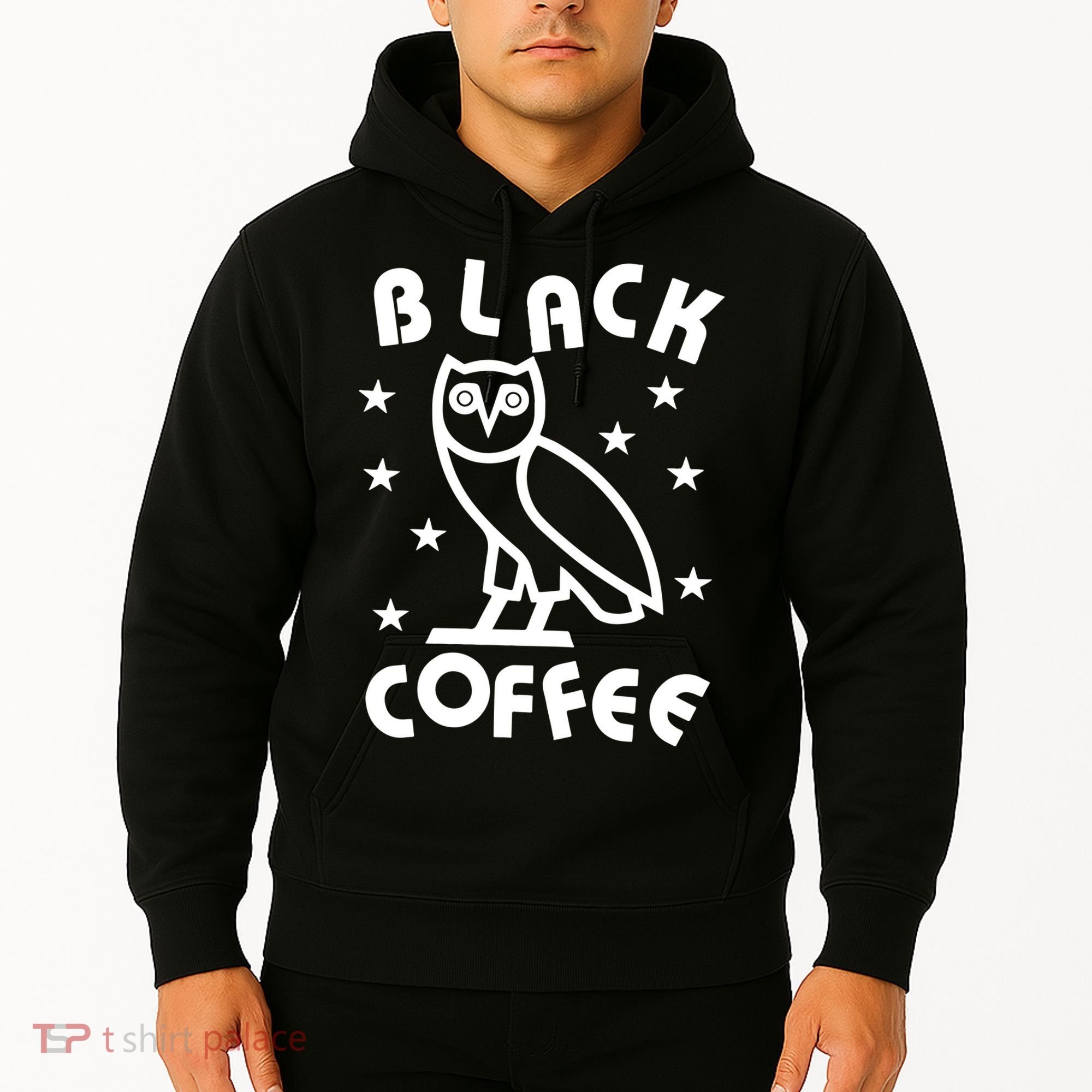 Black Coffee Hoodie