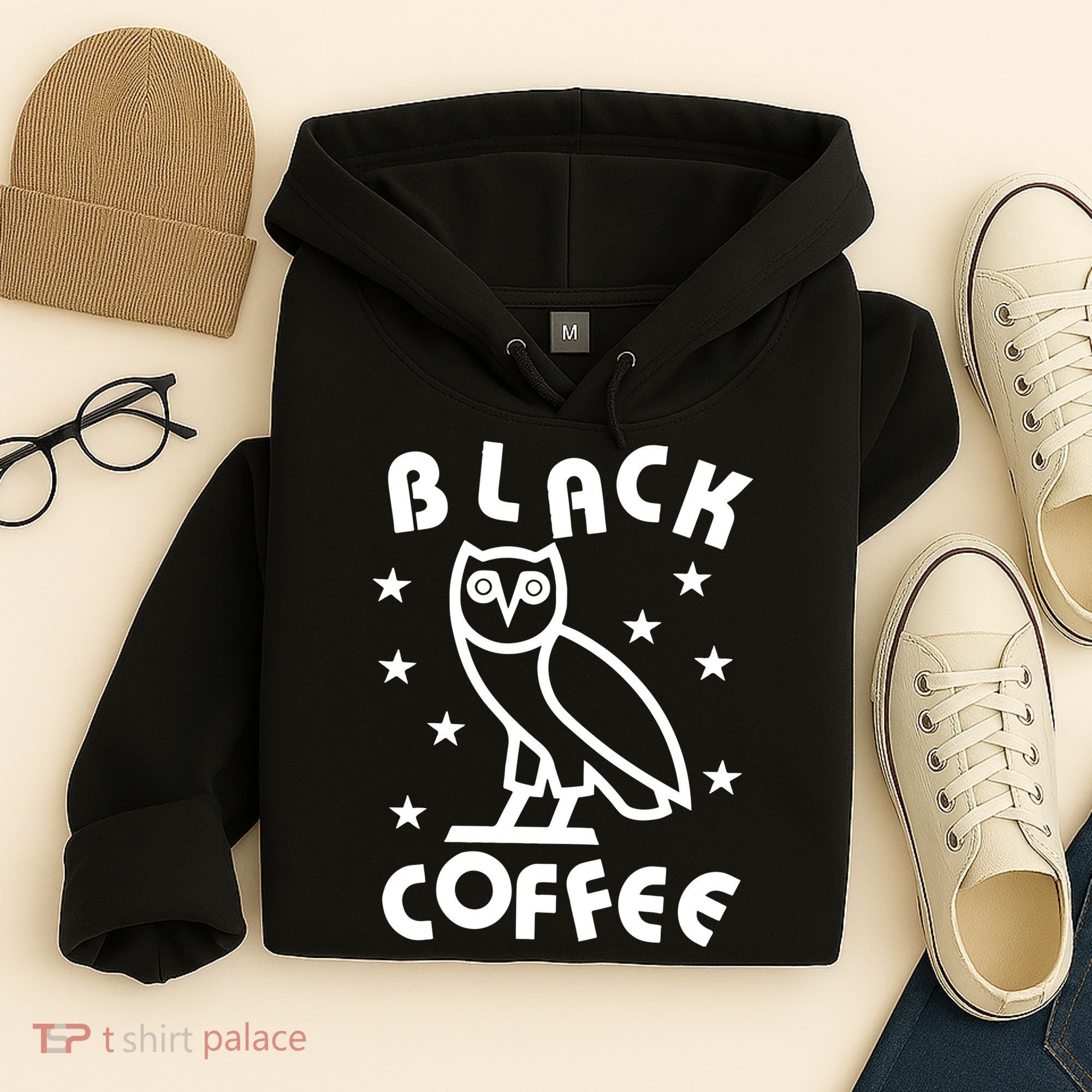 Black Coffee Hoodie