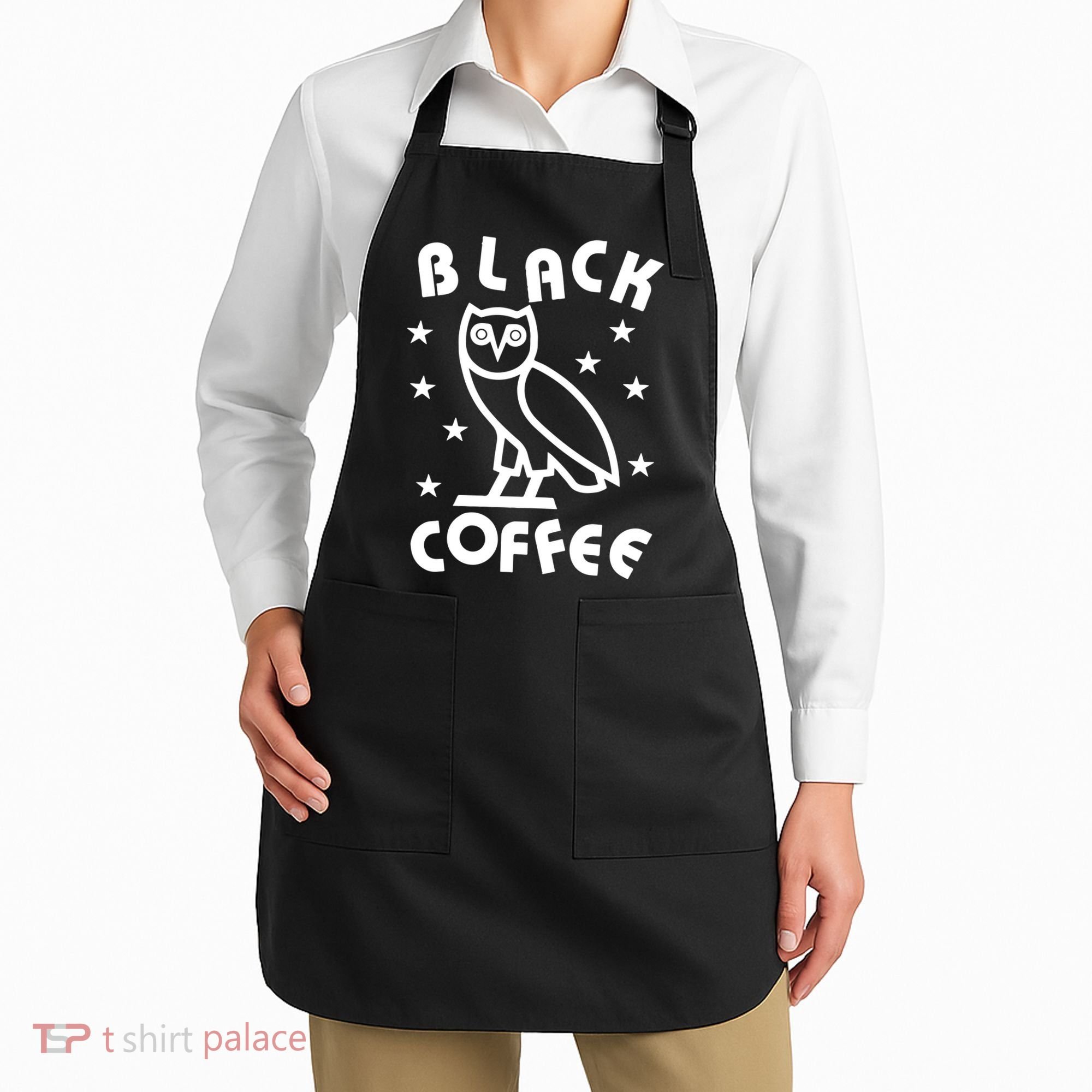 Black Coffee Apron