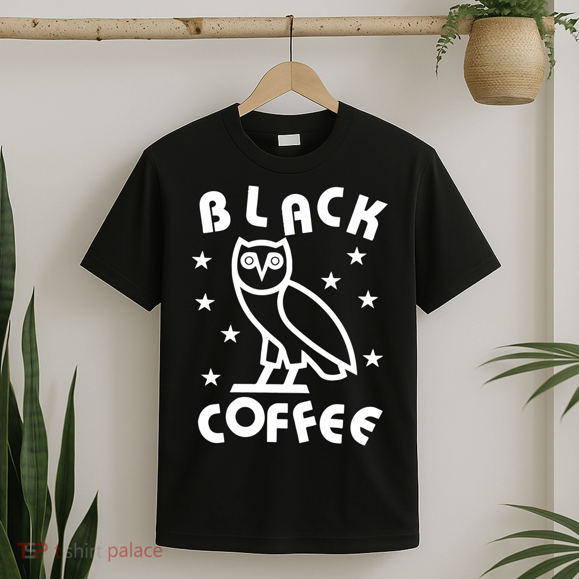 Black Coffee T-Shirt